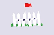 FUCC Fence Logo: Color Coordinate L0834